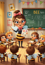 BEE Teacher with Students_Female2 BEE Teacher with Students_Female2