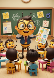 BEE Teacher with Students_Male BEE Teacher with Students_Male