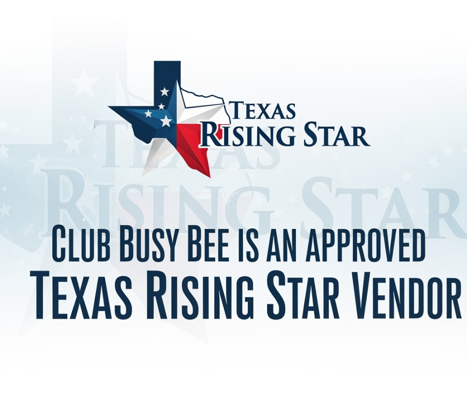 CBB is an Approved TX Rising Star Vendor CBB is an Approved TX Rising Star Vendor